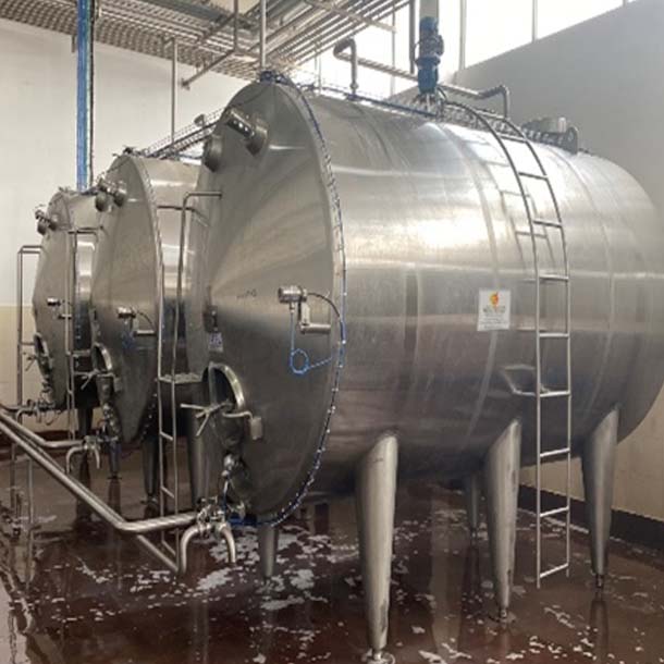 Milk processing Plant